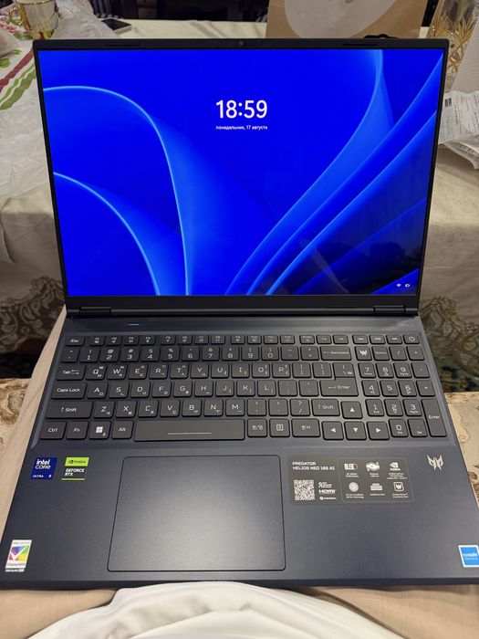 ACER PREDATOR Helios Neo 16S AI |RTX5060|