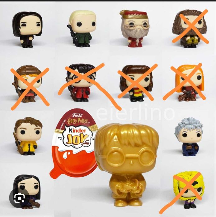 Киндер джой kinder joy Гарри поттер