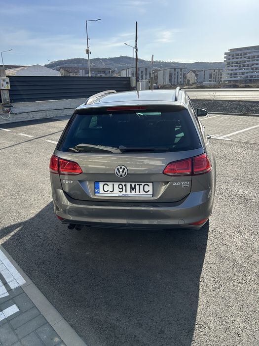 VW Golf 7 2.0 TDI 150 cp 4motion 4x4, 2016
