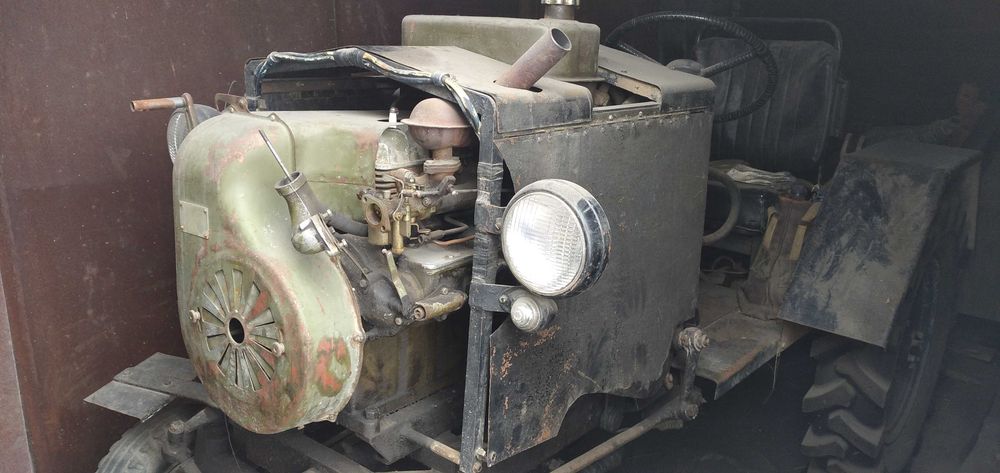 Продам самодельный трактор