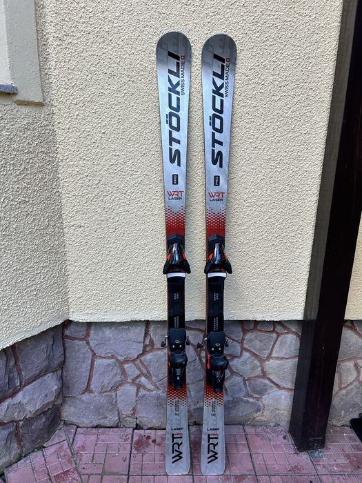 Ski Partie Stockli WRT Pro 2025+WRT 12