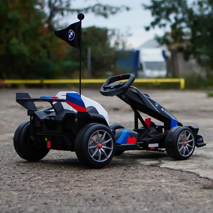 Cart, Kart electric pentru copii BMW Motosport putere 500W, sasiu