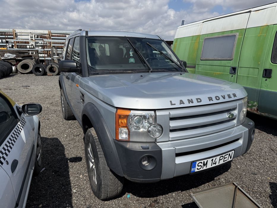 Land rover 2,7 v6 tdi motor defect