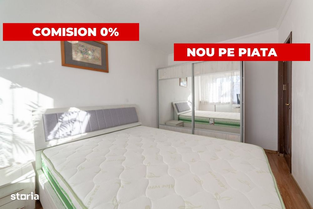 2 camere la pret de garsoniera – Kaufland Nord - loc de parcare
