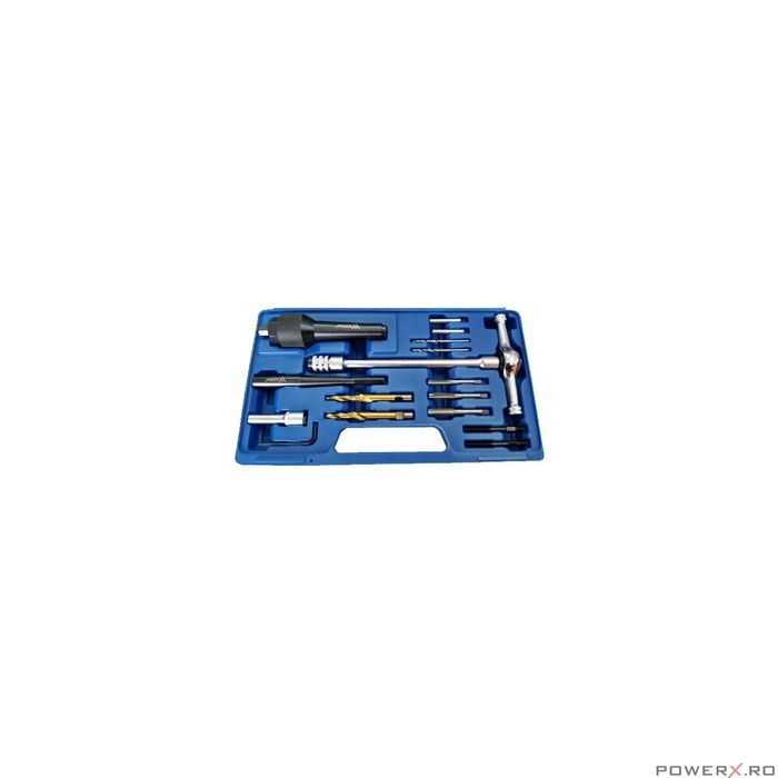 Kit demontare si reparare filet bujie incandescenta, Asta