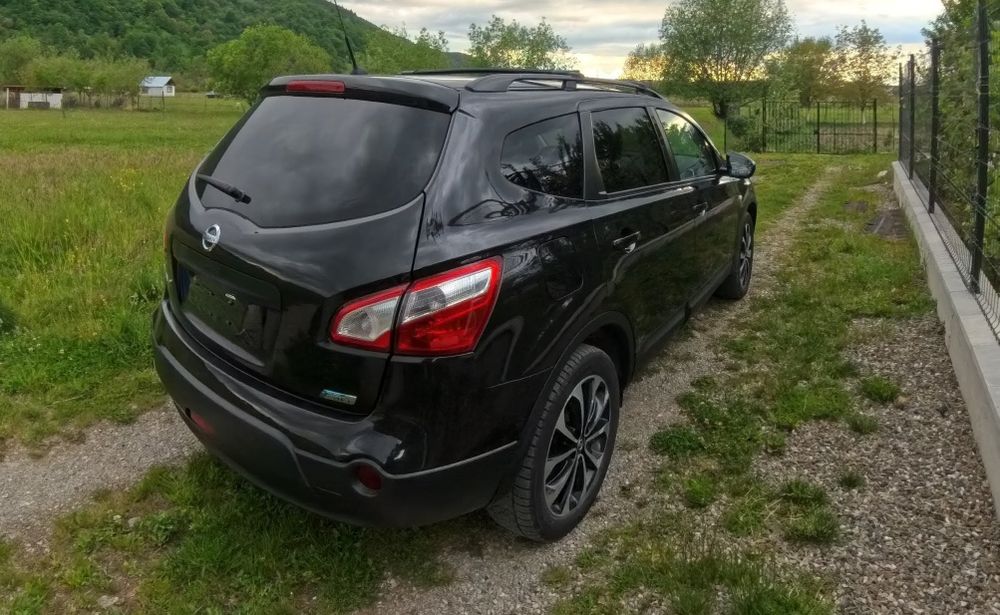 Nissan Qashqai+2, motor 1.6 diesel ,7locuri