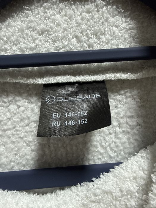 Утепленная кофта на девочку 146-152