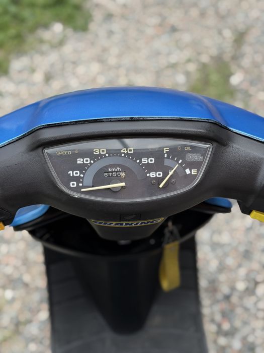 Honda Dio на учете