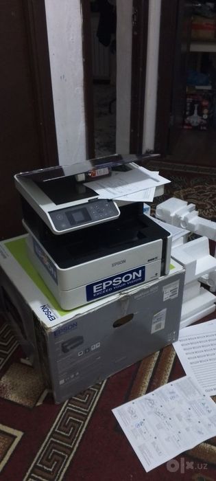 Epson M2170 DUPLEX orqa oldi qib pechat Wi_Fi bor KOPY_CKANNERli yengi