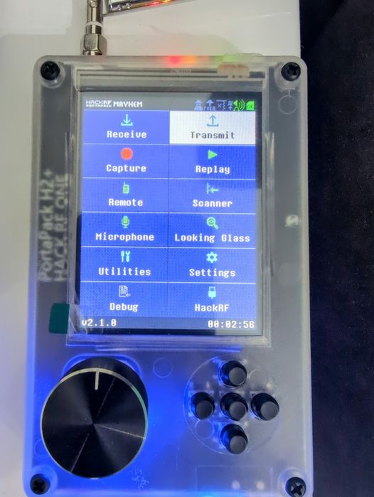 Vând HackRF Portapack H2 HackRF One 1MHz to 6GHz SDR With Mayhem 2.0.1