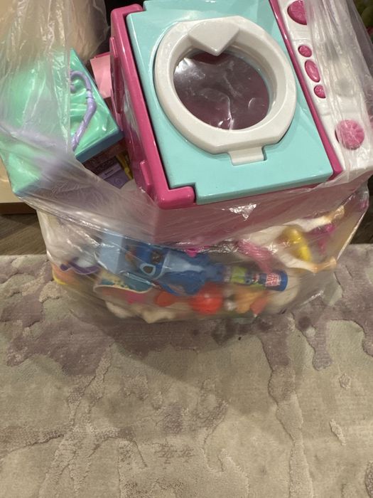 Паает игрушек для девочки