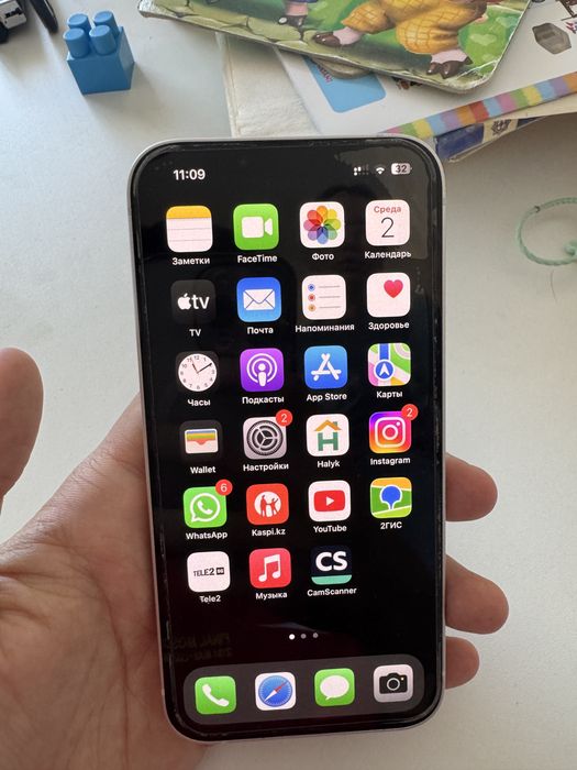 Iphone 13. Состояние идеал