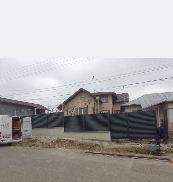 Facem garduri la preferințe oricărui client