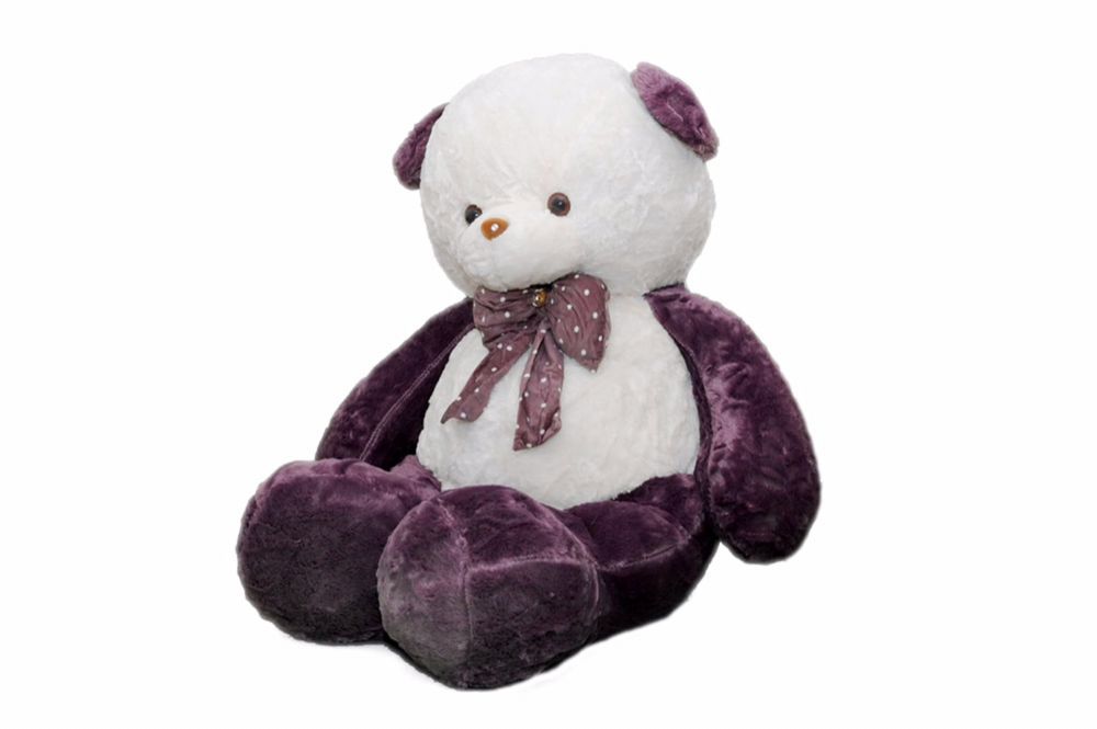 urs de plus gigant mov alb frumos copii nou urias jucarii petreceri