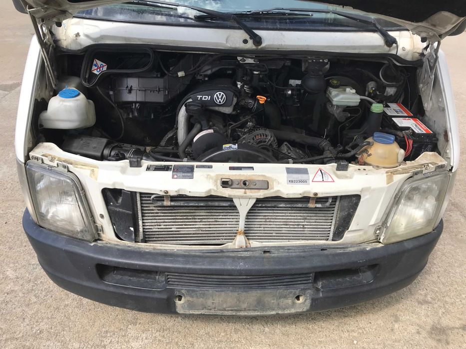 Punte spate Butuc Foaie arc Cardan Rulment Vw LT 28,35,46 2.5 TDI 2004