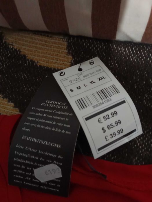 Тениска Emporio Armani 7