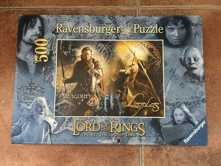 Пъзел Ravensburger 500 части