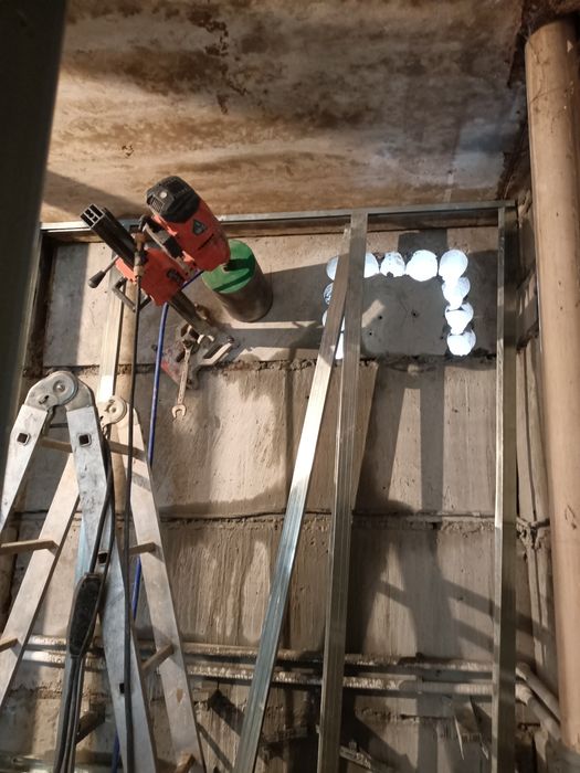 алмазное сверление