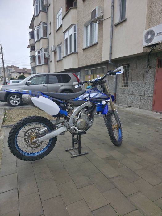 Yamaha yzf 450 2012