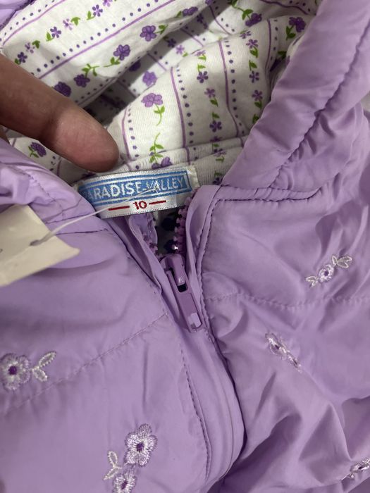 Продается детский зимние куртки