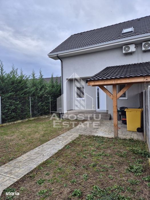 Triplex cu 3 camere de inchiriat,Centrală Proprie ,Mosnita Vechie
