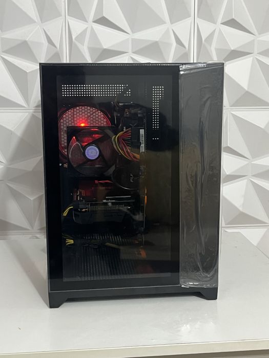 Геймърски Компютър i5 7400 RX 580 8GB 16GB RAM WINDOWS 11 PRO 256GB SSD