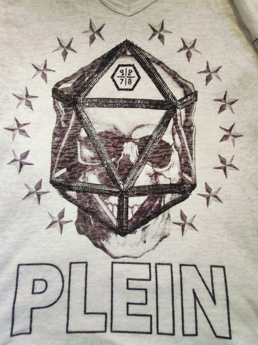 Tricou Philip  Plein