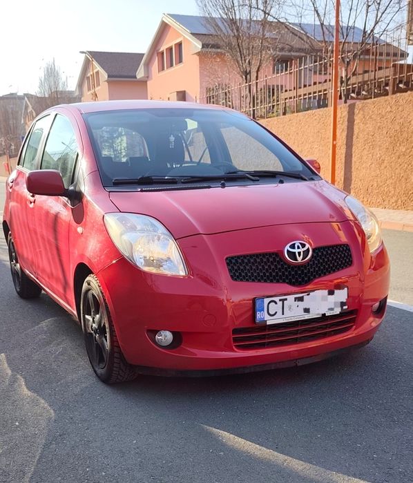 Toyota Yaris 1.3 Benzină SOL/Full – 127K km reali – cumpărată de nouă