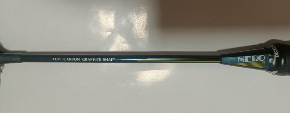 Set rachete badminton competitie  Nero carbon graphite