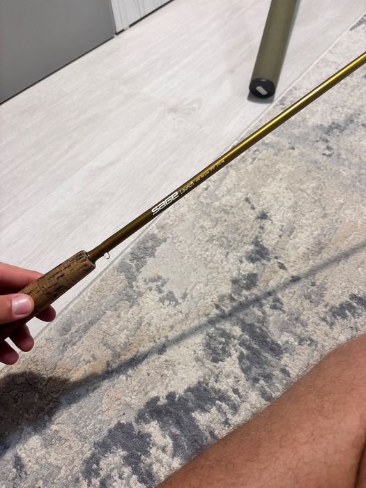 Lanseta musca / fly fishing Sage Launch 690 - Clasa #6, 9'0"