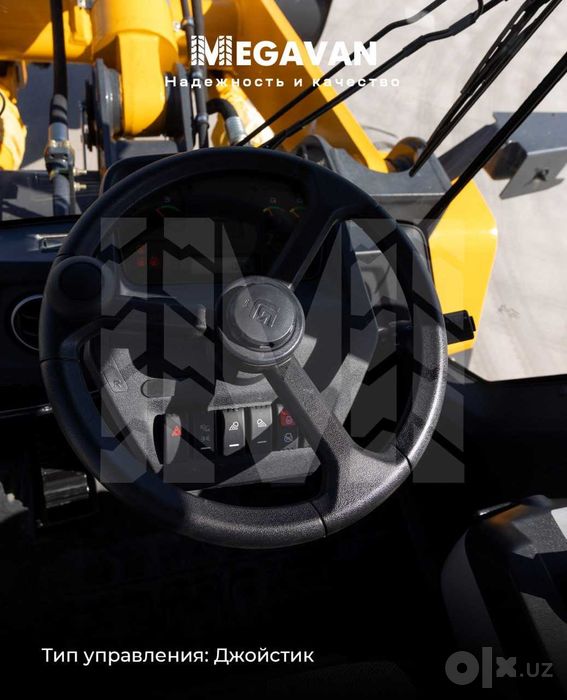 LiuGong 855H MEGAVAN 162 kVt quvvatga ega Cummins dizel dvigateli