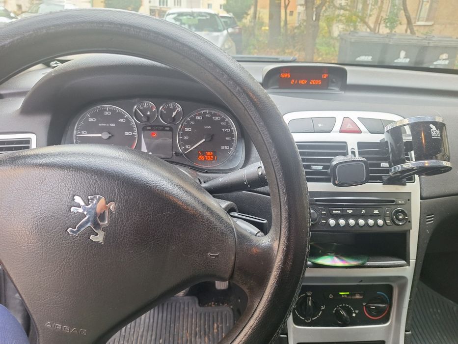 Vind Pergeot 307 2007 1.6 HDI.