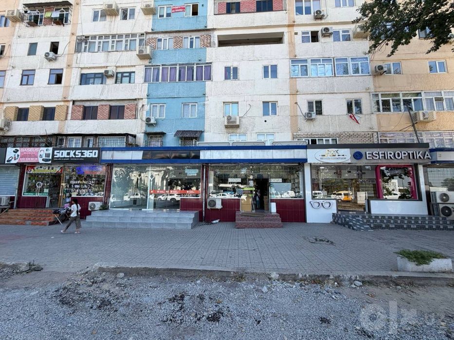 Чиланзар 23 Квартал Первая Линя Продается Нежилой 300 Квадратов