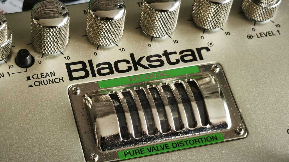 Pedala efect chitara Blackstar HT-Dual Distorsion