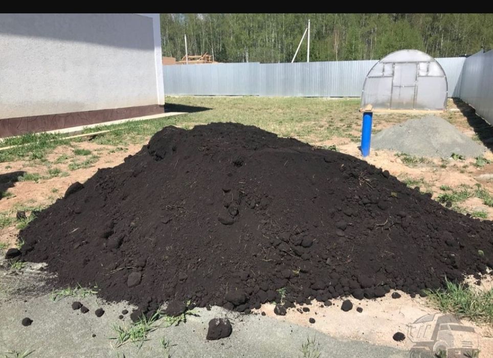 чернозем в мешках