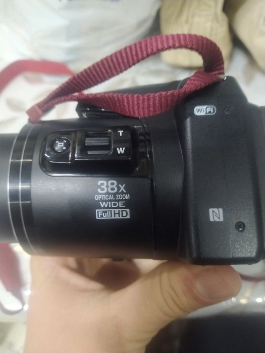Nikon sifatli model ishlatish uchun qulay pul kerakligi uchun sotayapm