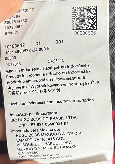 Hugo Boss Brisot 1 Down Parka Coat Мъжка Зимна Парка/Палто