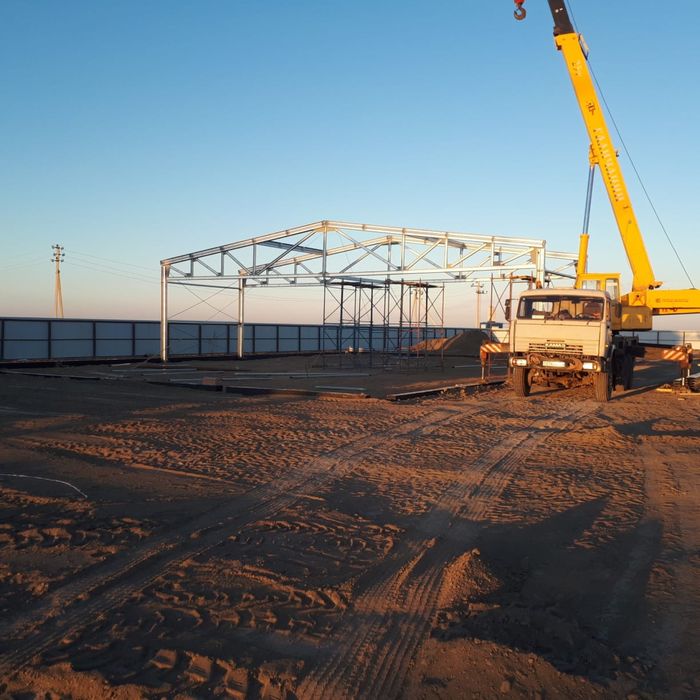 Строительные работы в Атырау