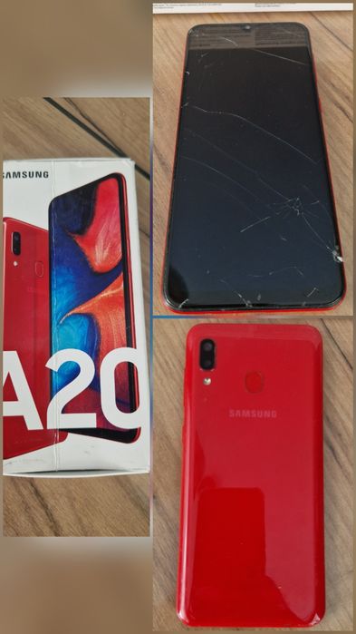 Сотовый Samsung Galaxy A20, 32 ГБ, 2 SIM