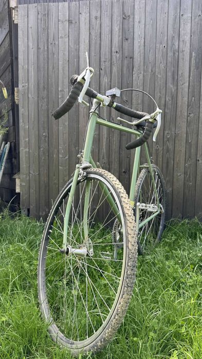 Bicicleta cursiera gravel vintage XL Giant Peloton