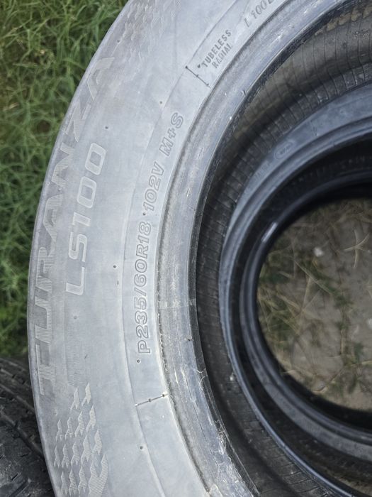 Шыны 235/60/18 продам или обмен