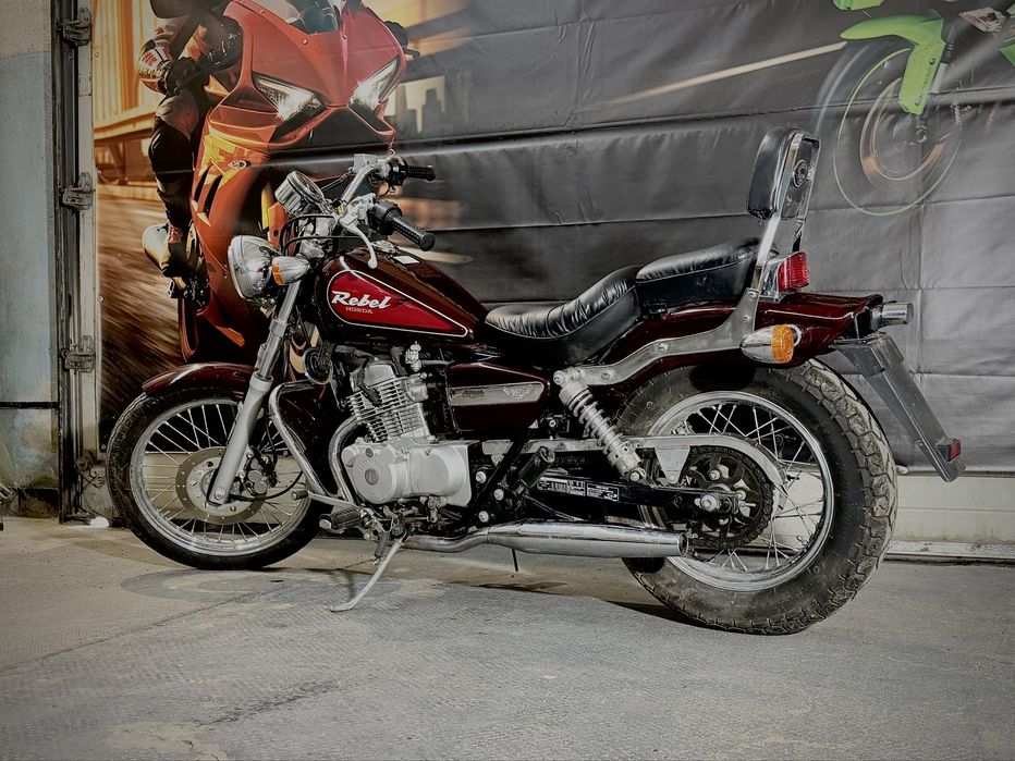 Honda Rebel 125