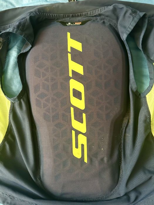 Aparatoare Scott spate pentru ski- marime XS (124 - 140 cm)