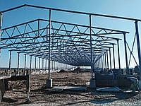 Сварщик Ферма том ва навес.