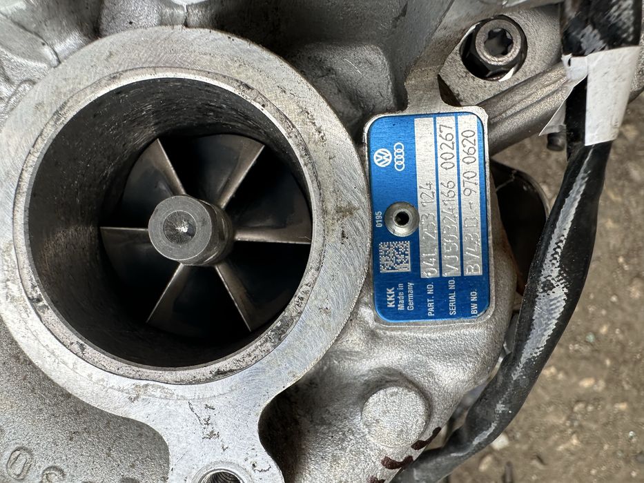 Турбо компресор турбина KKK 04L253124 Audi A4 A5 Q5 A6 A7 след 2017г