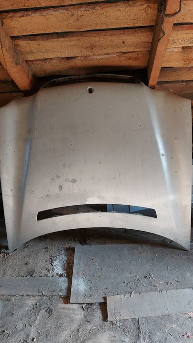 Копот на мерседес  210