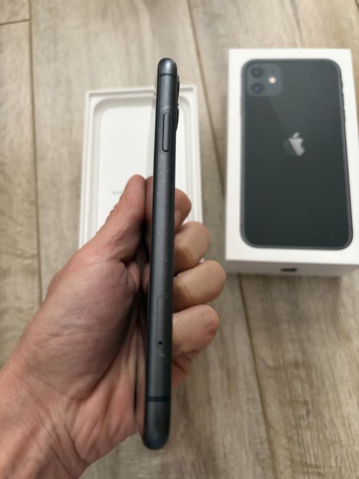 Iphone 11 black,64gb,stare buna.