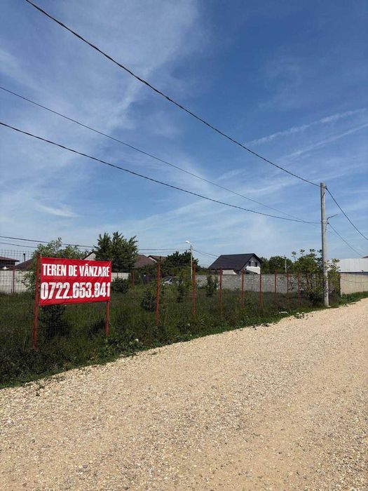 Teren 750 mp comuna Joita , sat Joita intravilan