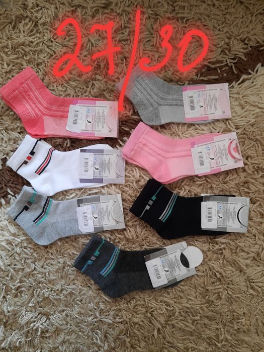 Новые детские носочки