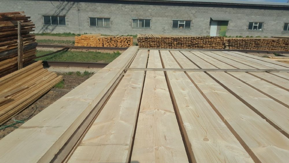 Пиломатериал Доски 20-50 мм